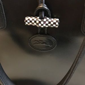 Longchamp leather purse